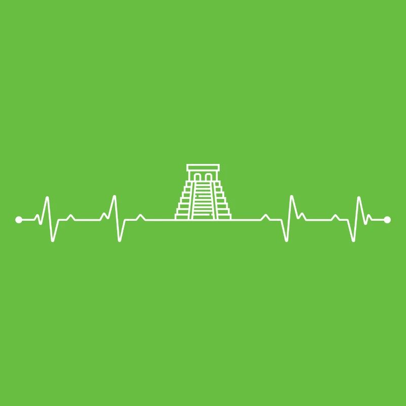 Heartbeat Chichen itza
