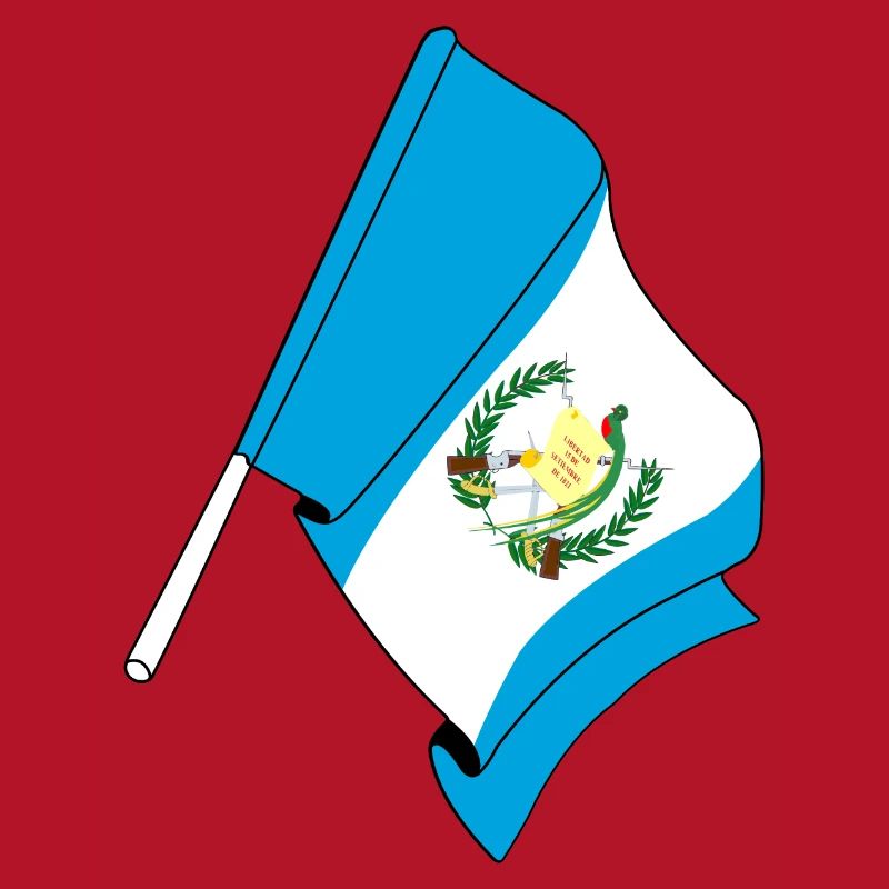 Drapeau Guatemala