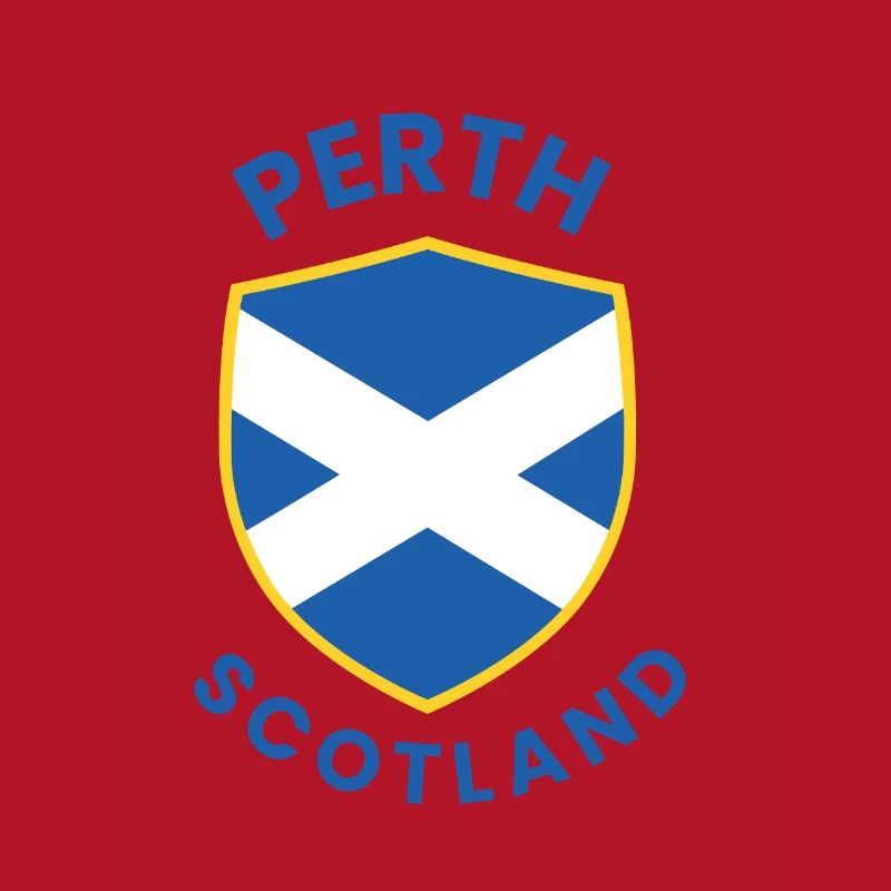 Perth Scotland Crest Shield