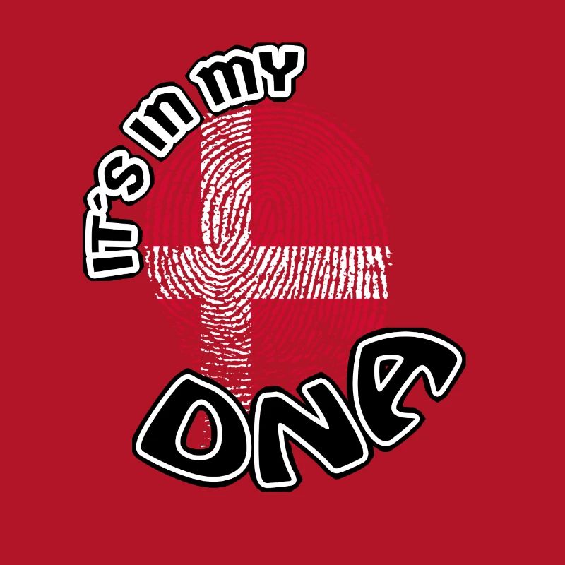 Gift Its in my dna dns roots Denmark