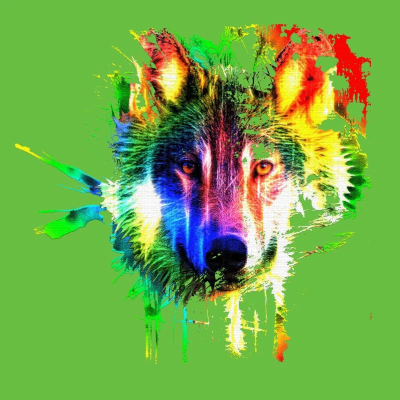Wolf Splash Moderne