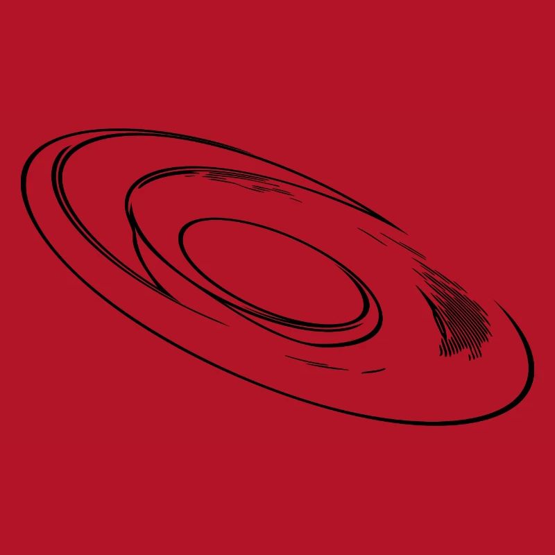 Geometric three-dimensional circular disk