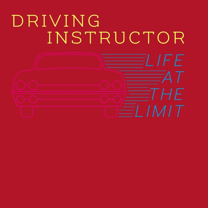 instructeur de conduite - instructeur de conduite - l'auto-école - Cadeau