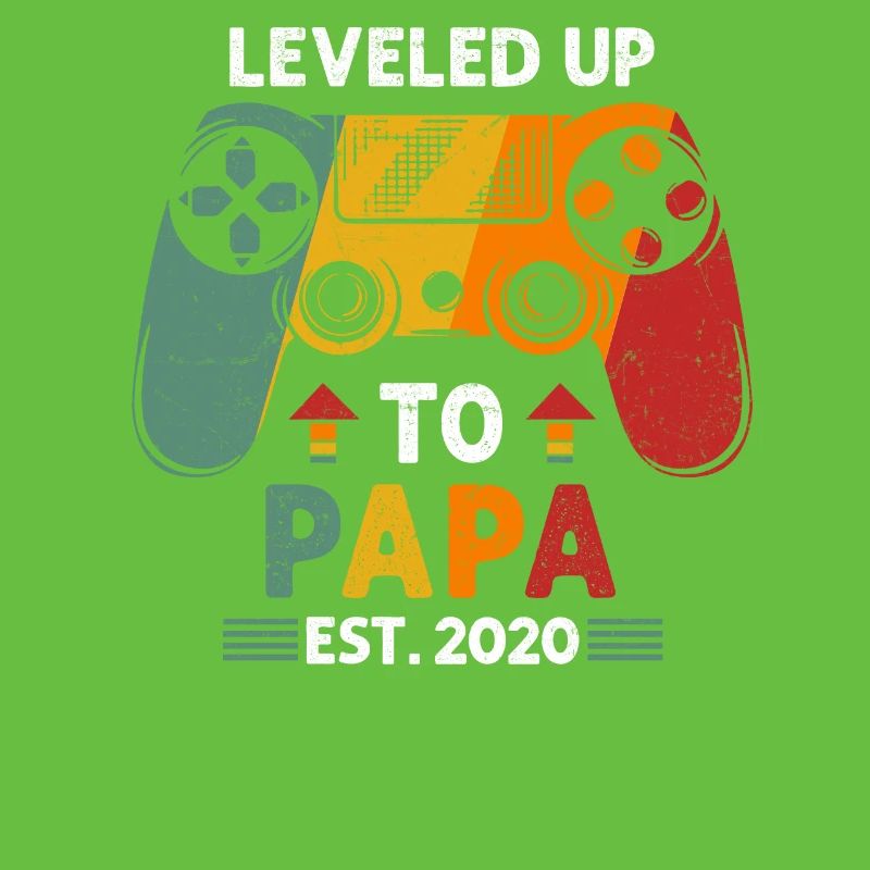 Leveled up to Daddy 2020 dad daddy Daddy