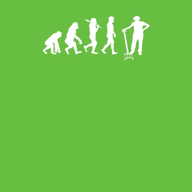 Farmer evolution farmer pitchfork pitchfork