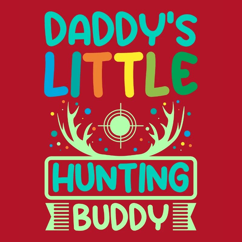 Le petit compagnon de chasse de papa