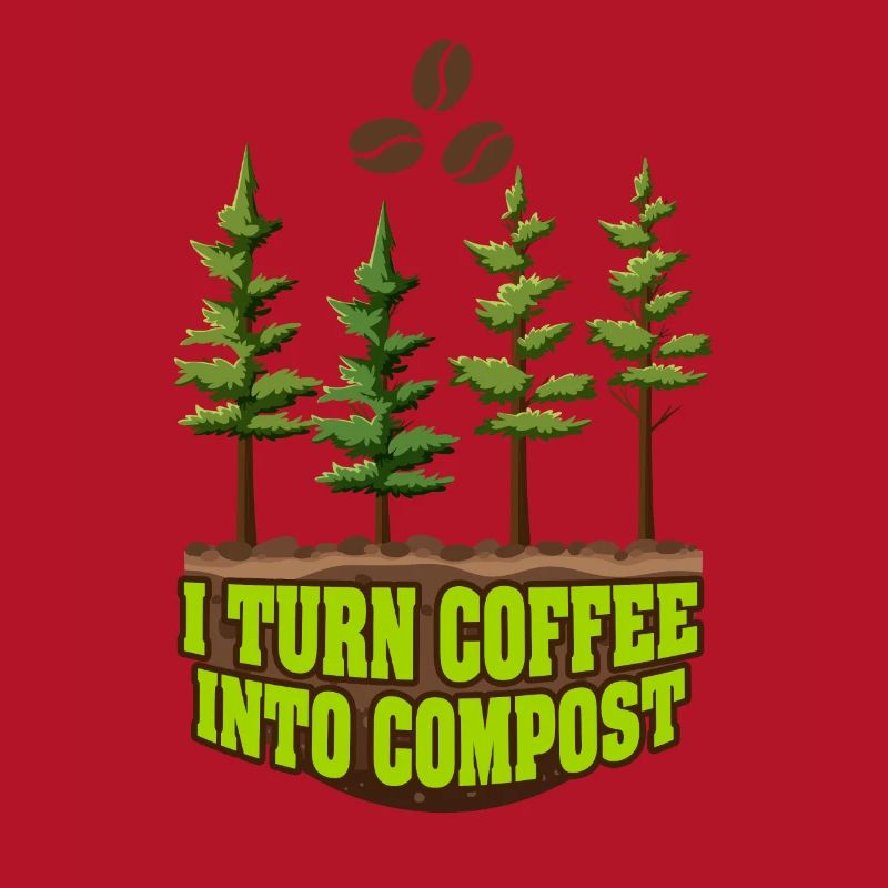 Je transforme le café en compost Blue Planet