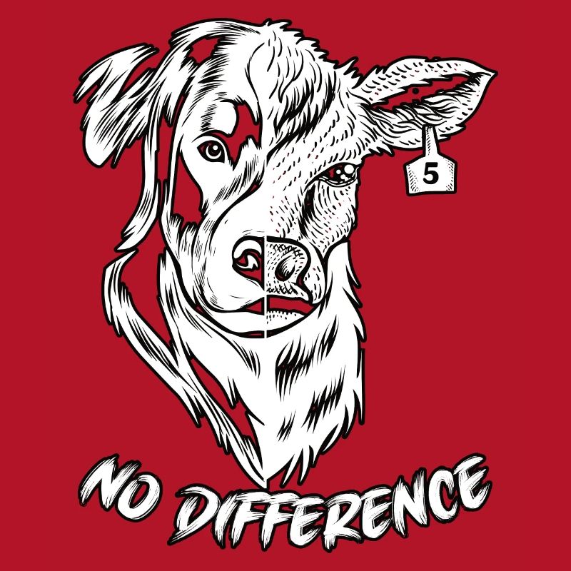 No difference between cow and dog