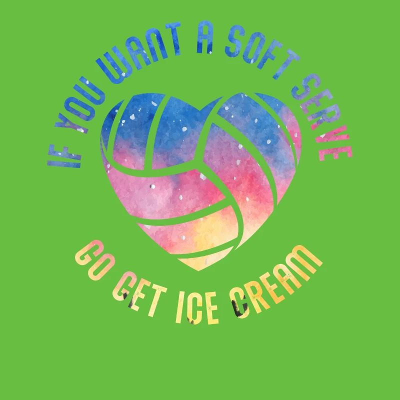 Wenn Sie ein Softeis wollen, holen Sie sich Eis