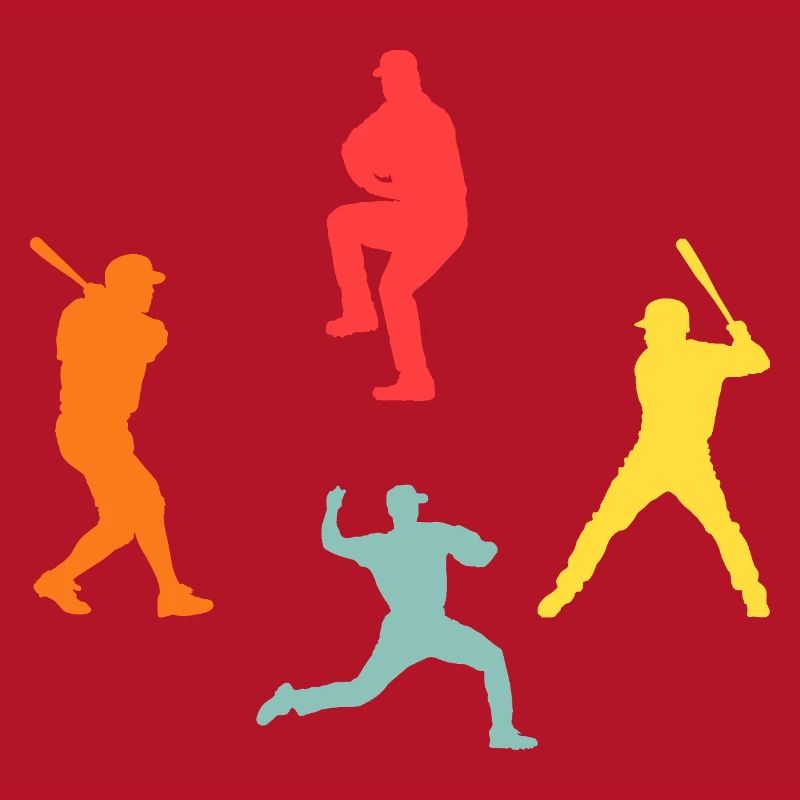 Baseball Player Evolution Baseball