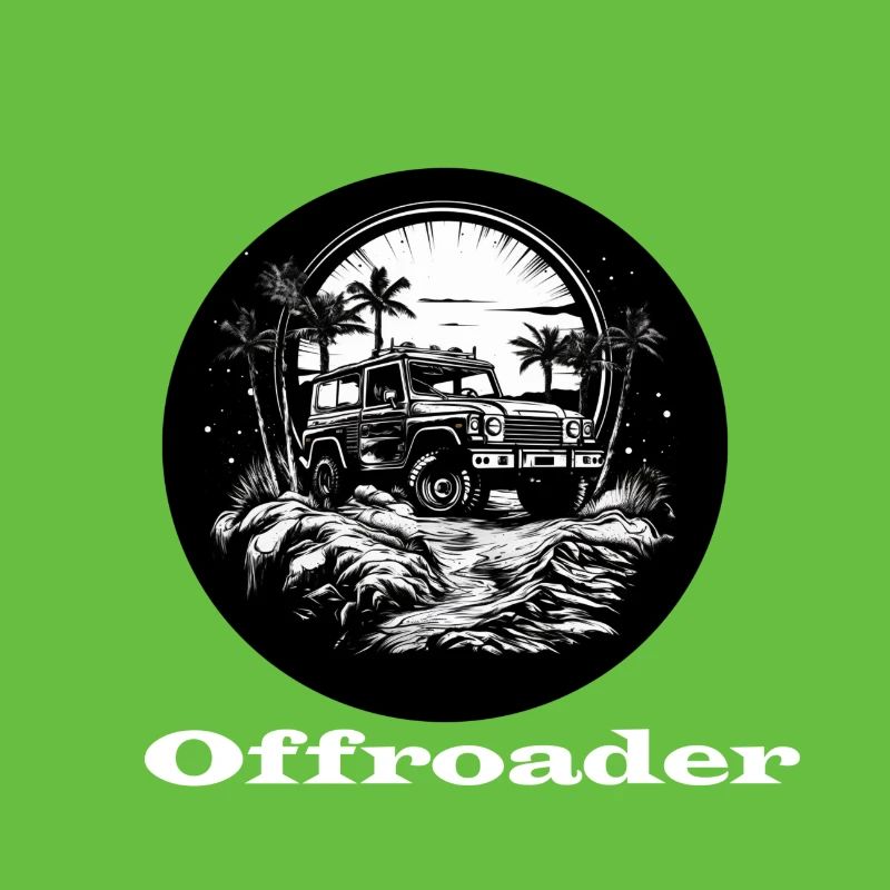 Offroader weiß