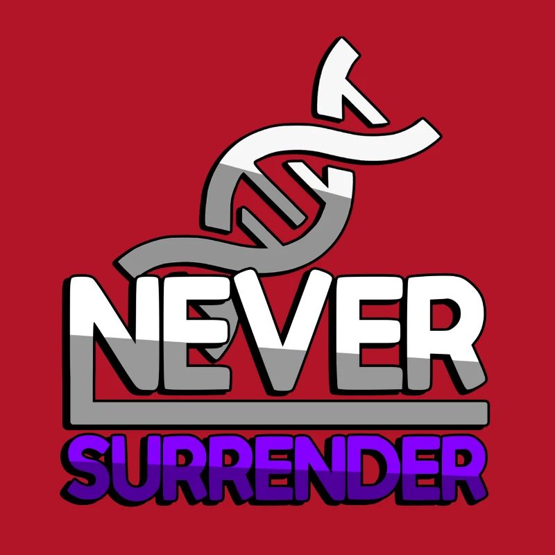NEVER SURRENDER (Lila) + DNA - Gaming