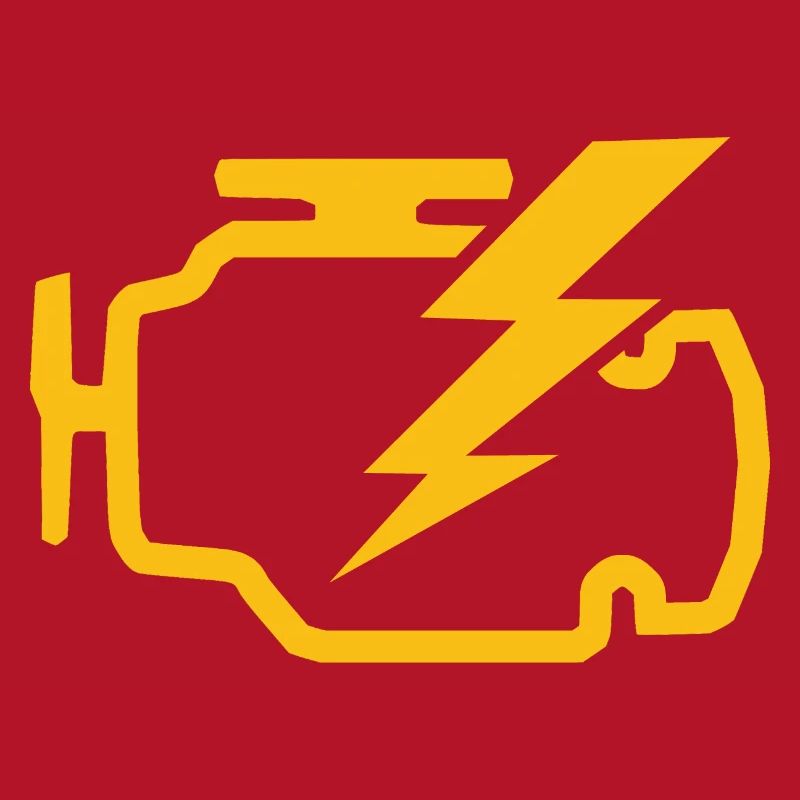 check engine light sign gift idea
