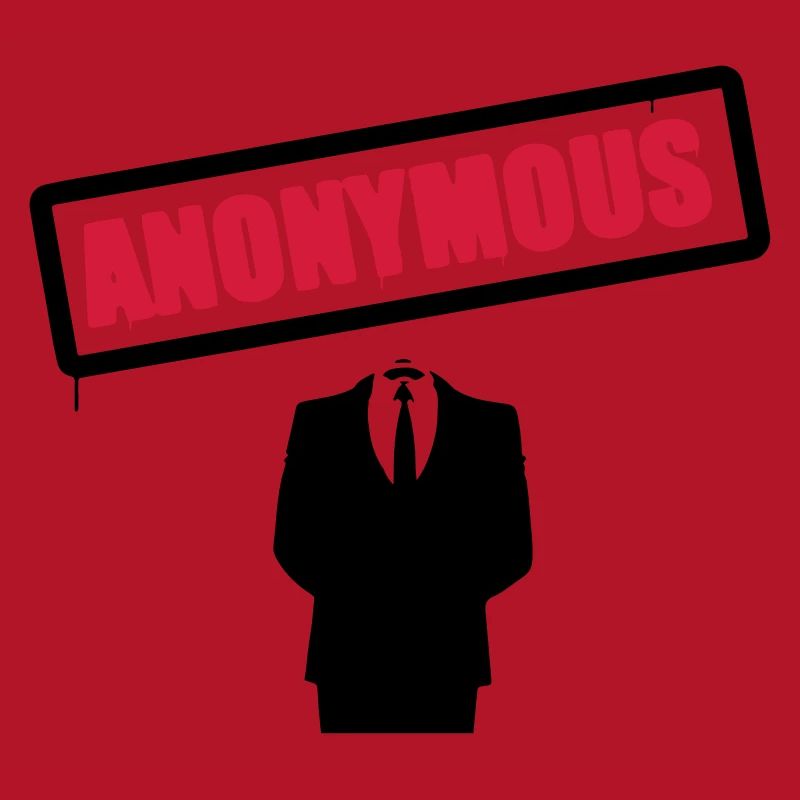 Anonymous Schild