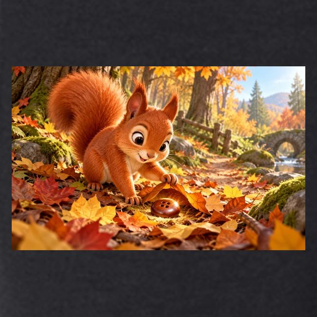 Eichhörnchen – Ansicht 2