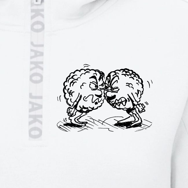 Due cellule arrabbiate