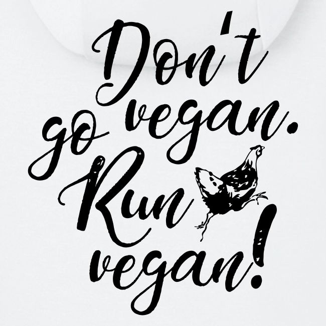 Run vegan!