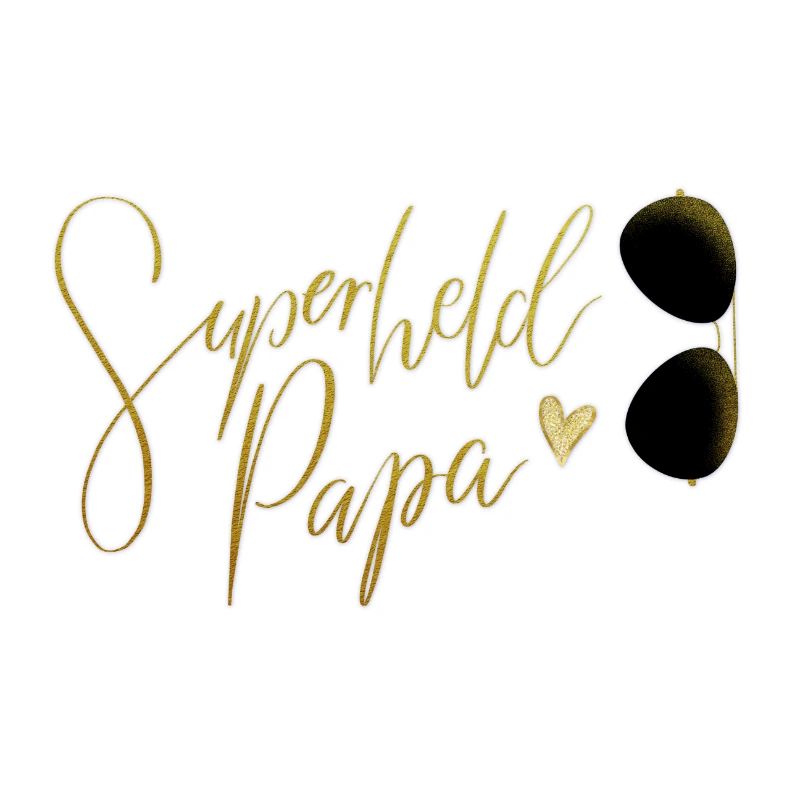 Superheld Papa