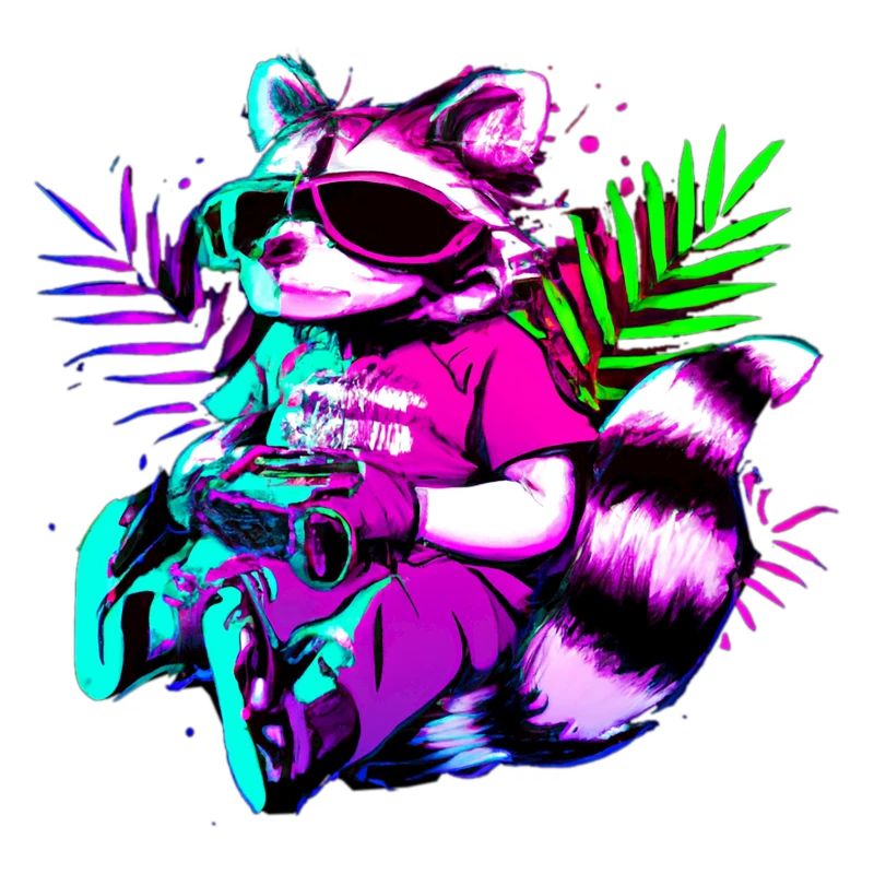 Chill Synth Coon