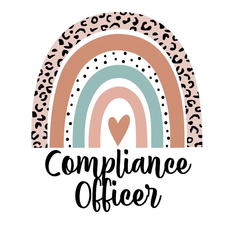 Responsable de la conformité Rainbow Leopard Funny Gift