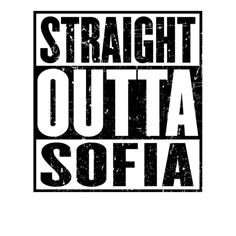 Gerade Outta Sofia Vintage
