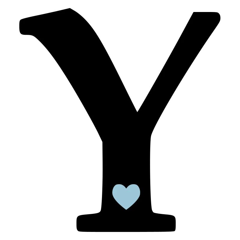 Buchstabe Y Anfangsbuchstabe