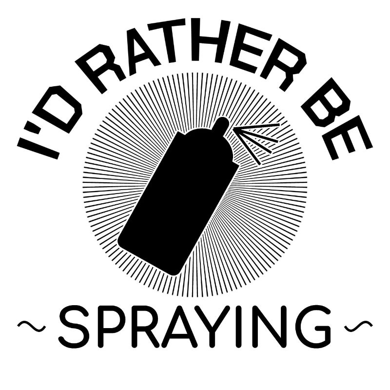 Graffiti artist sprayer spray can painter gift