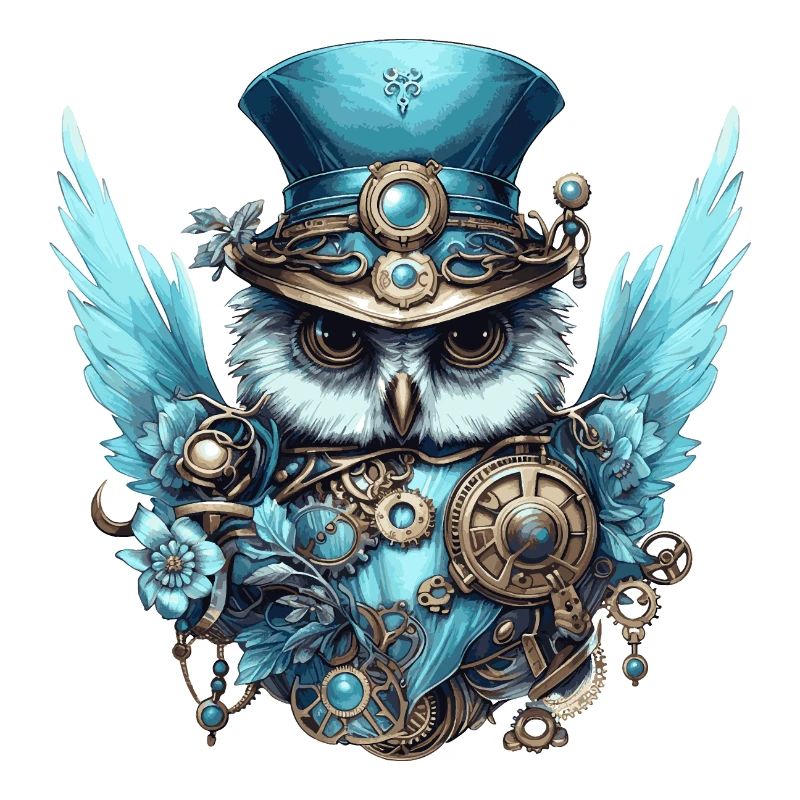 Cool Steampunk Owl