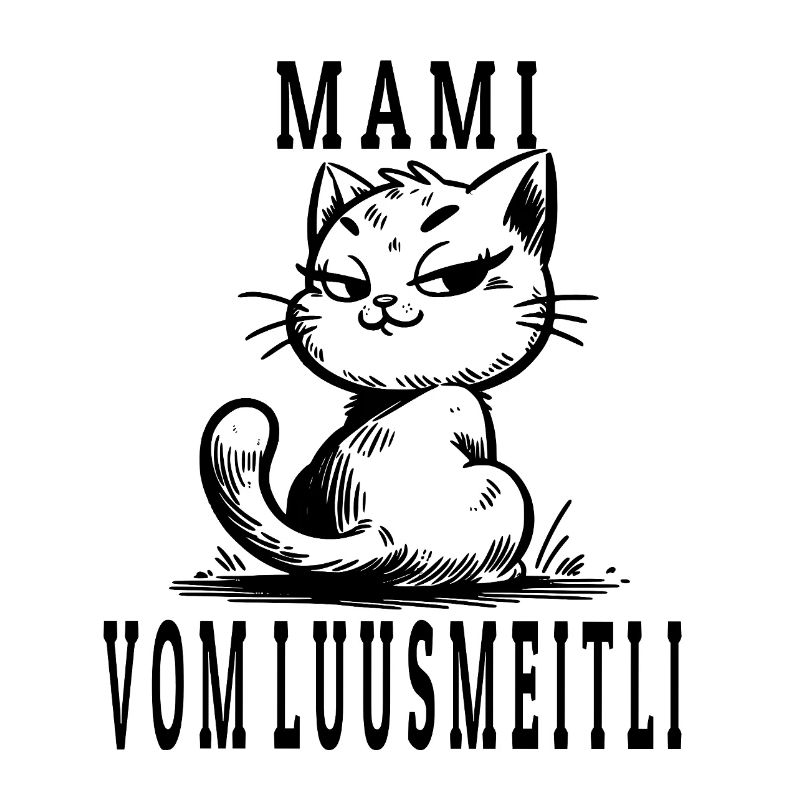 LUUSMEITLI MAMI - Kitty