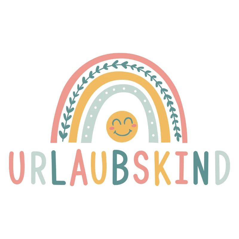 Urlaubskind - Regenbogen