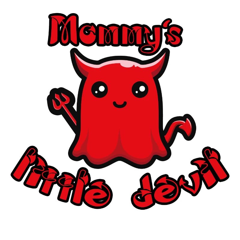 Mommy's little devil