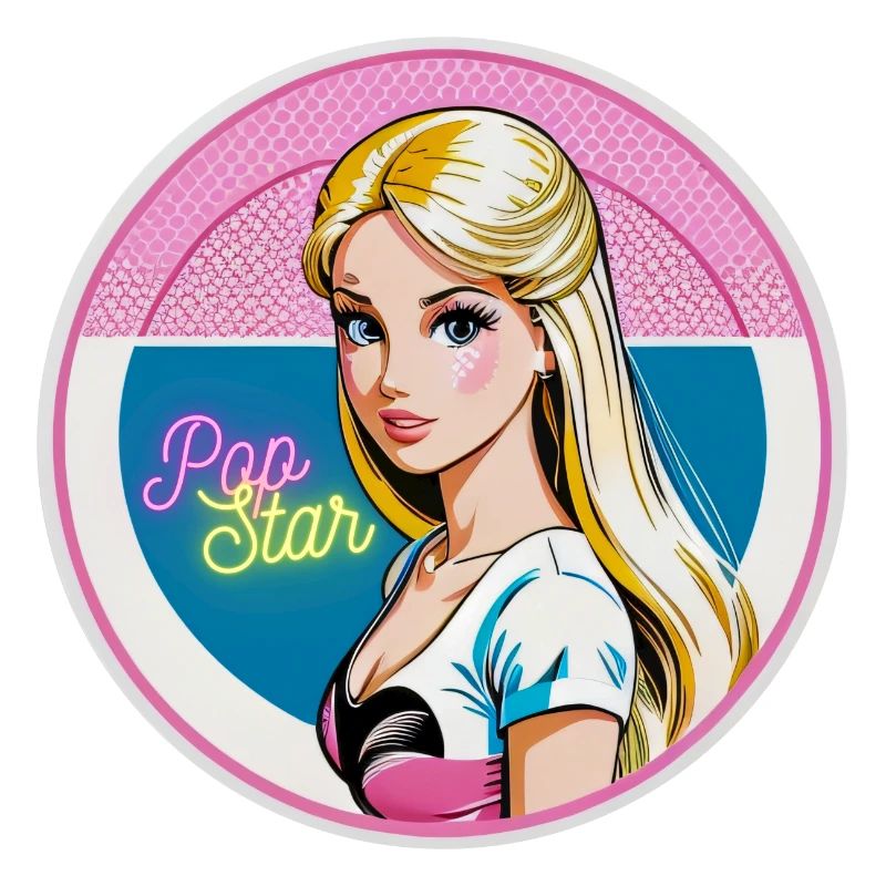 Poupée Pop Star