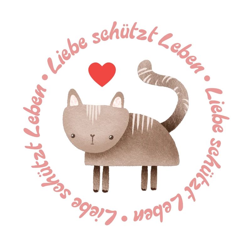 Liebe schützt Leben – Katze