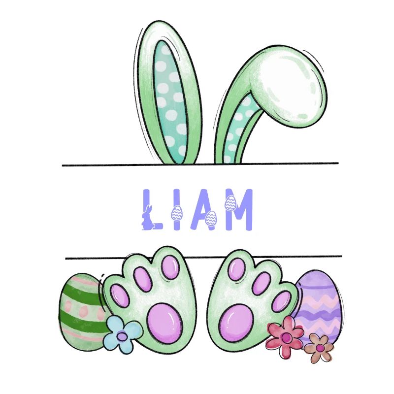 Lapin de Pâques, lapin, mignon - Liam