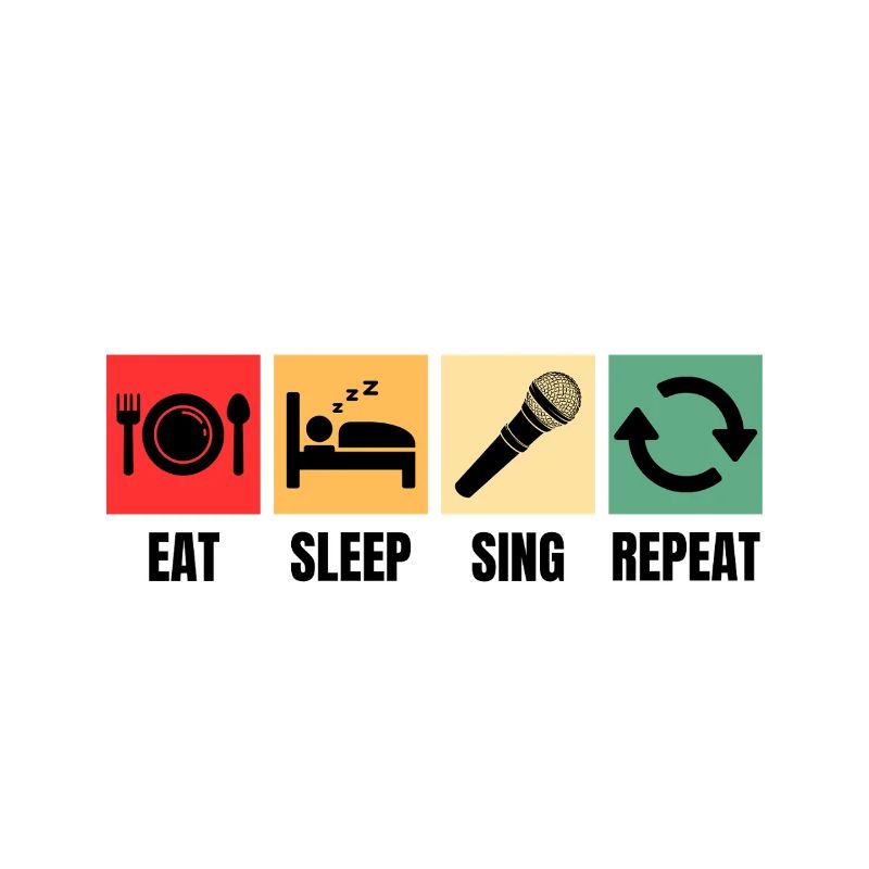 Singing Saying Singer Design