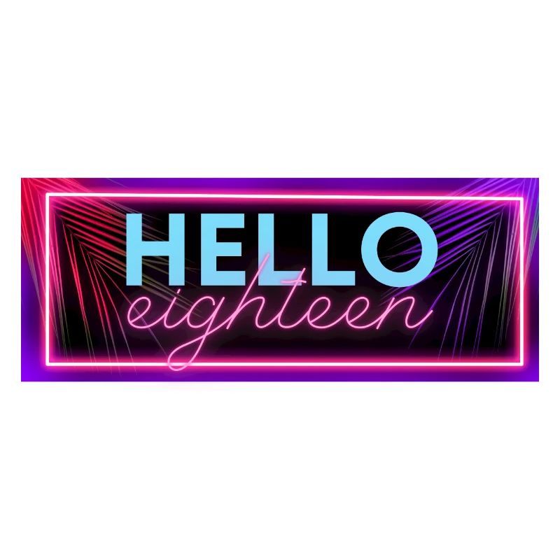 Endlich 18 volljährig hello eighteen