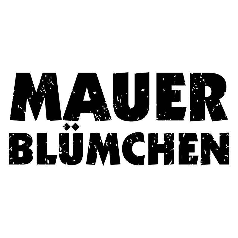 Mauerblümchen