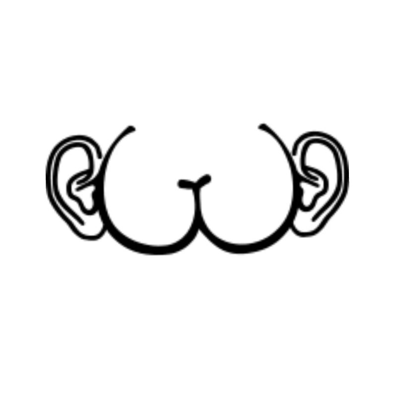 Ass with ears funny gift idea