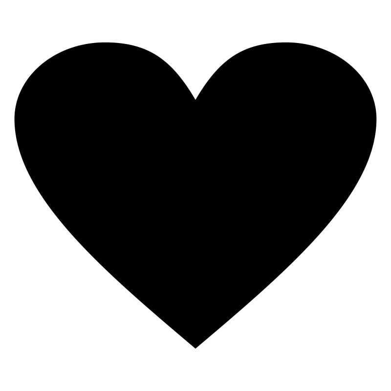 Black Heart Awesomeelement