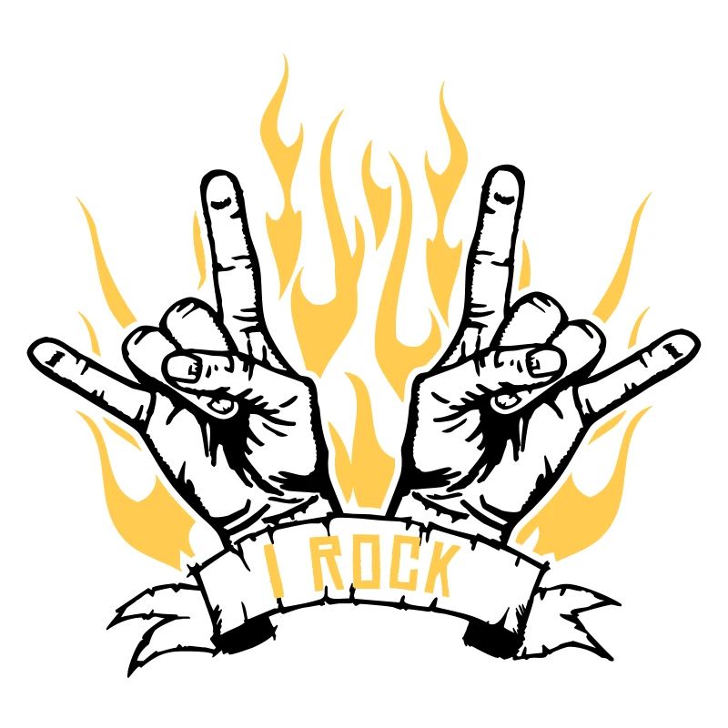 I rock