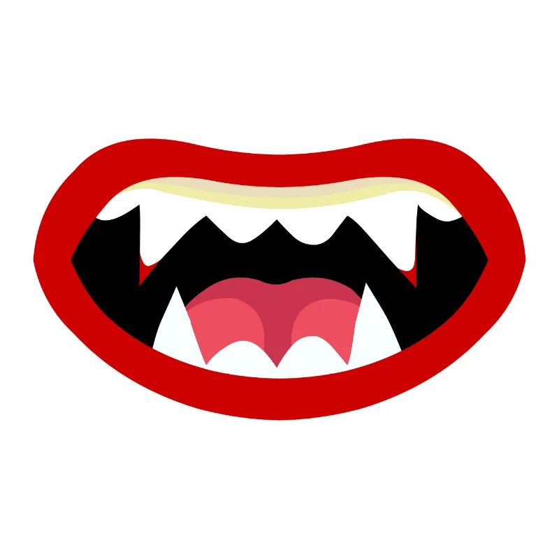 Vampire mouth