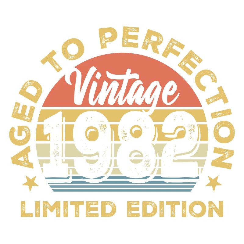 Millésime 1982 Edition Limitée