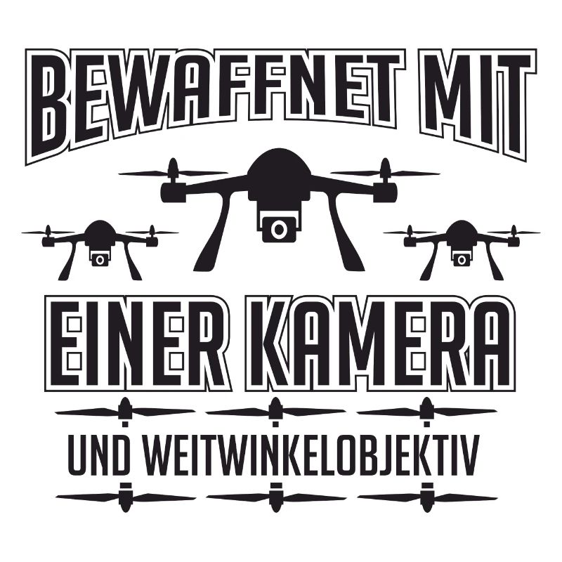 Mon drone est armé d'une caméra