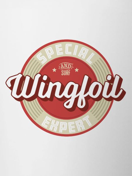 Wingfoil Label