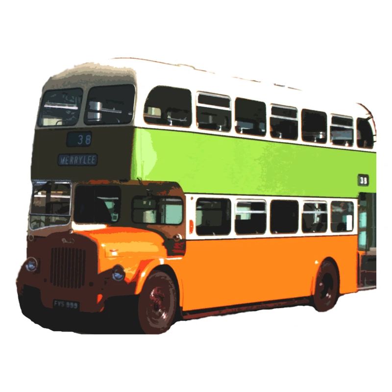 Glasgow Corporation Bus