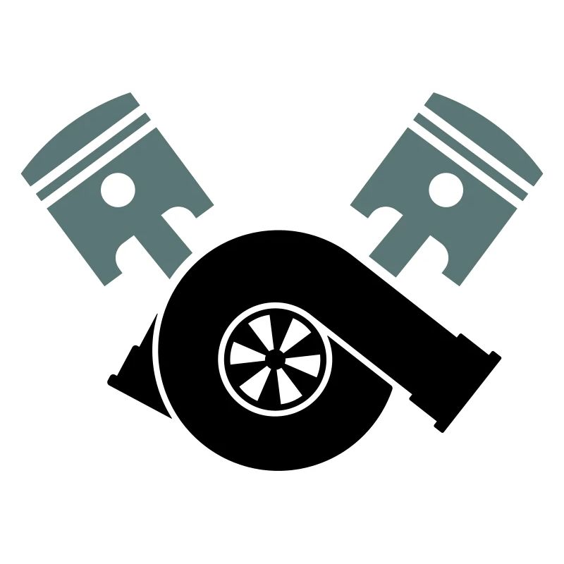 Turbocompresseur à piston moteur