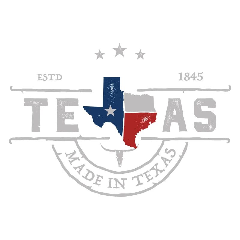 Texas Emblem Vintage State Pride