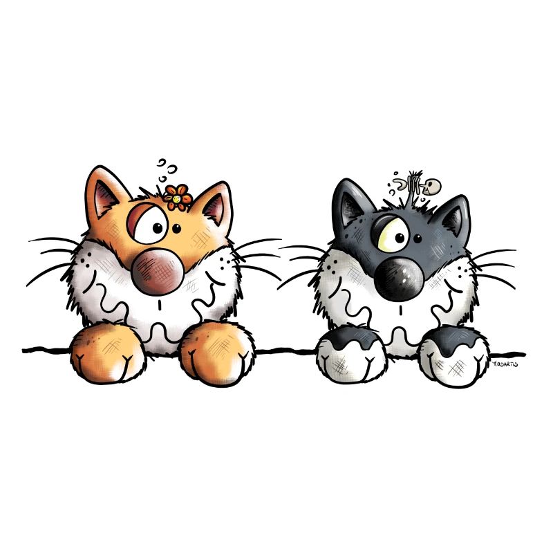 Deux chats