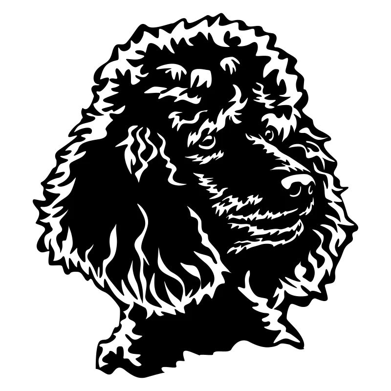 Poodle head