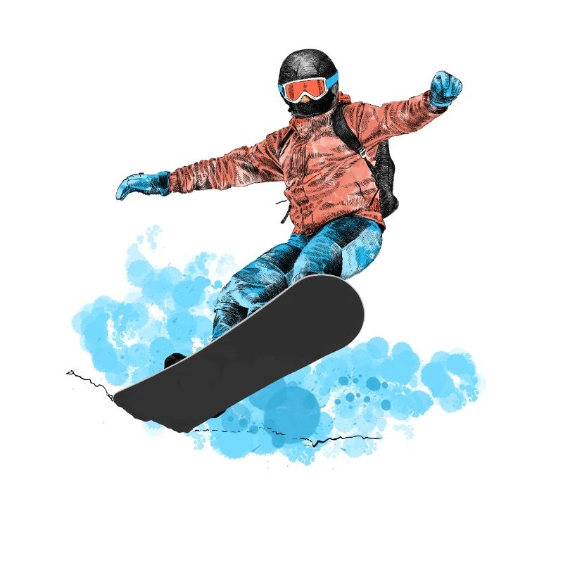 Snowboarding